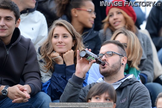 2012-10-14 Rugby Union Milano-Rugby Grande Milano 1455